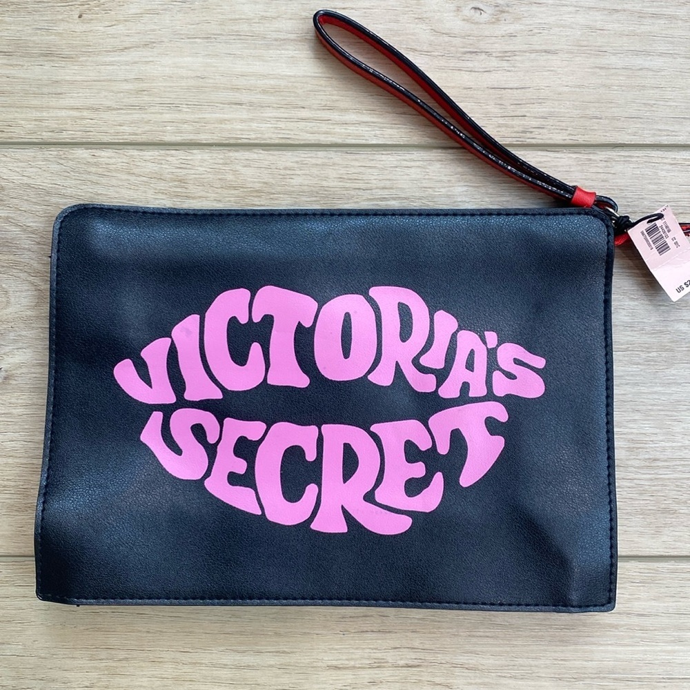 NWT Victoria’s Secret Lipstick Makeup Bag